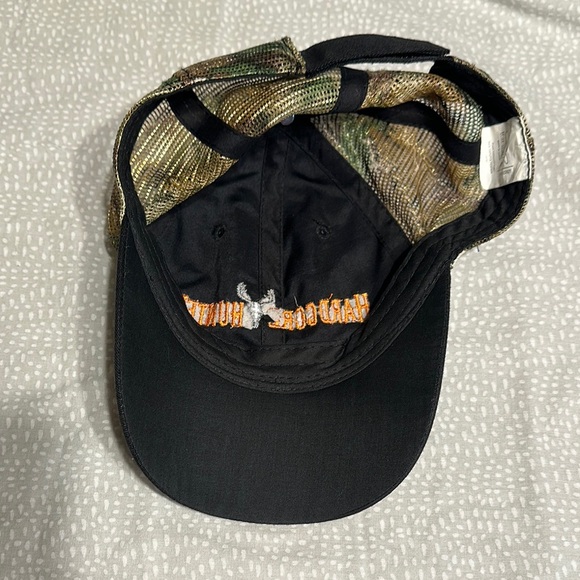Hardcore Hunter Black and Camo Cap - Picture 8 of 9